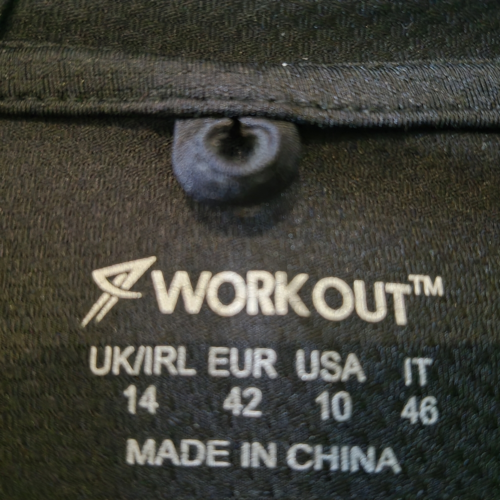 Black Zip-Up Jacket - Picture 3 of 3